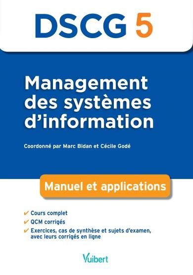 Emprunter Management des systemes d'information DSCG 5. Manuel et applications livre