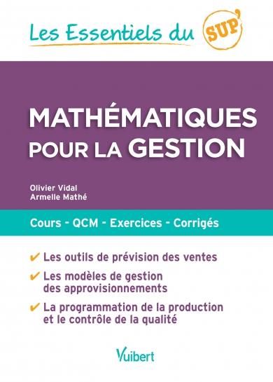 Emprunter Mathématiques pour la gestion livre