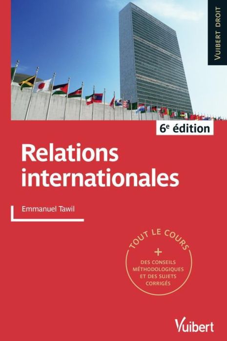 Emprunter Relations internationales. 6e édition livre