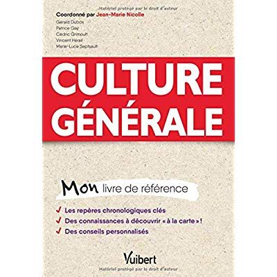 Emprunter Culture générale. Mon livre de référence livre