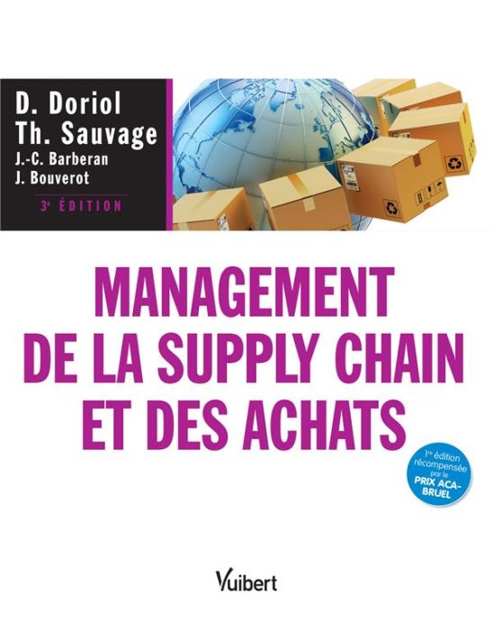 Emprunter Management de la supply chain et des achats. Théories, évolutions et pratiques, 3e édition livre