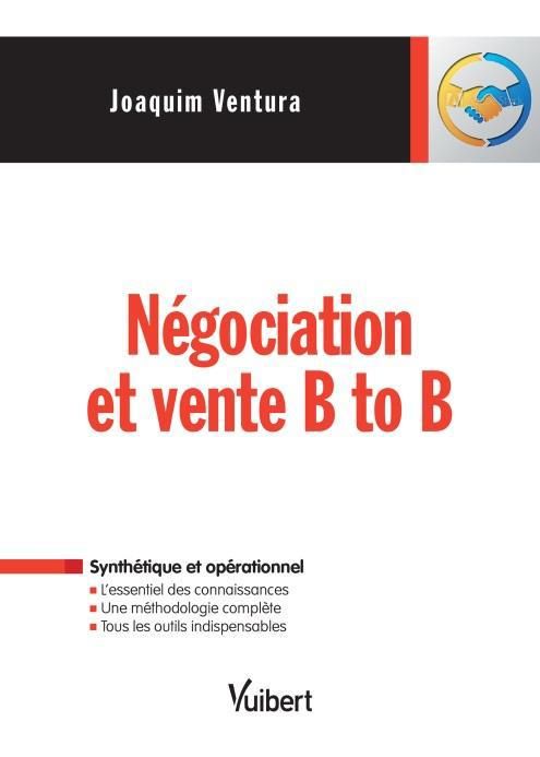 Emprunter Négociation et vente B to B livre