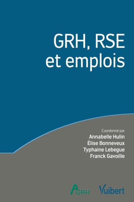 Emprunter GRH, RSE et emplois. Vers de nouvelles approches inclusives livre