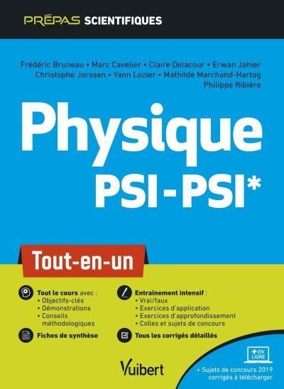 Emprunter Physique PSI-PSI*. Tout-en-un livre