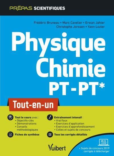 Emprunter Physique-Chimie PT-PT*. Tout-en-un livre