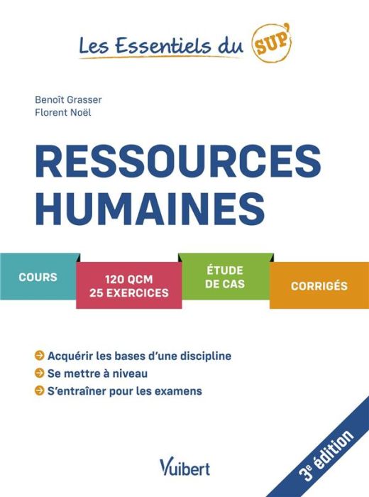 Emprunter Ressources humaines. 3e édition livre