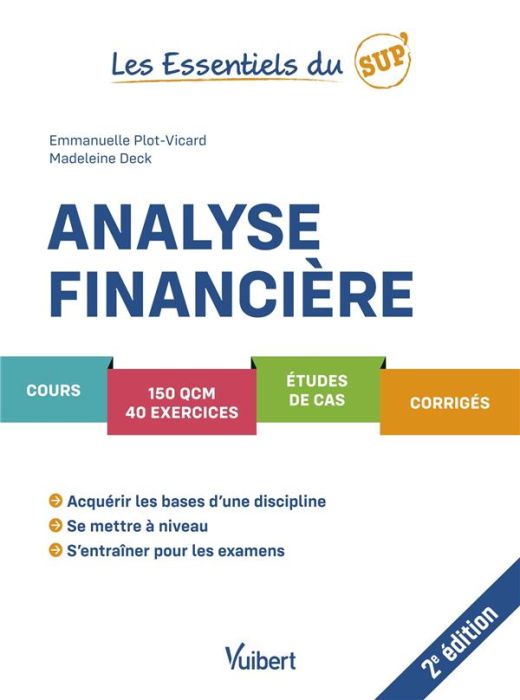 Emprunter Analyse financière. 2e édition livre