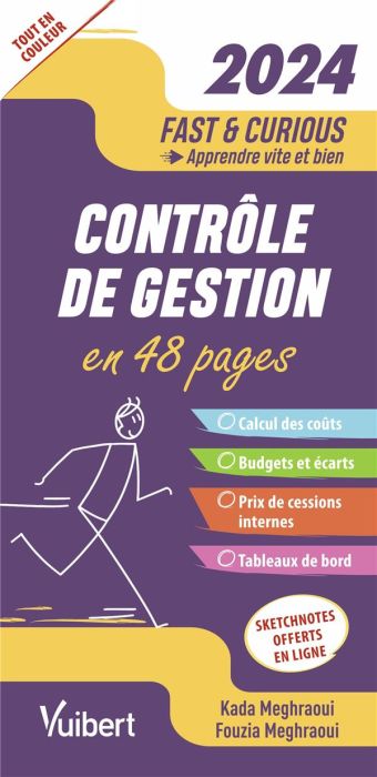 Emprunter Contrôle de gestion en 48 pages. Edition 2024 livre