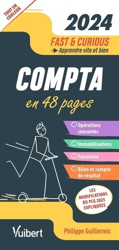 Emprunter Compta en 48 pages. Edition 2024 livre