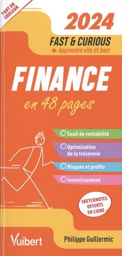 Emprunter Finance en 48 pages. Edition 2024 livre