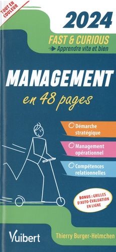 Emprunter Management en 48 pages. Edition 2024 livre