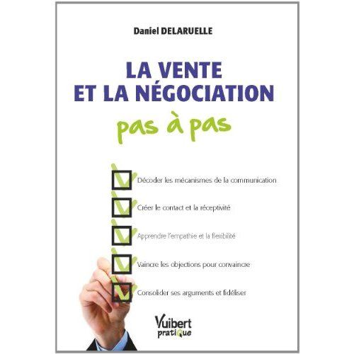 Emprunter La vente et la négociation pas à pas livre