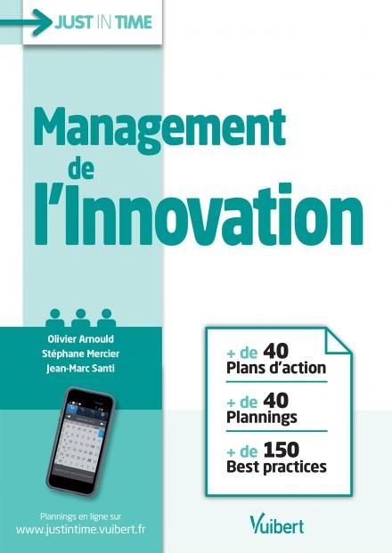 Emprunter Management de l'innovation. + de 40 plans d'action & plannings et + de 150 best practices livre