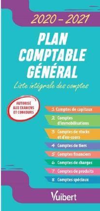 Emprunter Plan comptable général. Liste intégrale des comptes, Edition 2020-2021 livre