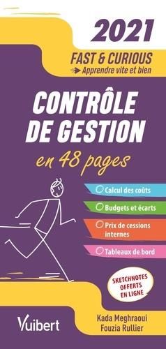 Emprunter Contrôle de gestion en 48 pages. Edition 2021 livre