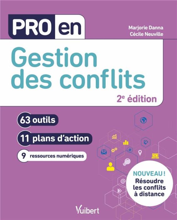 Emprunter Pro en gestion des conflits. 63 outils et 11 plans d'action livre