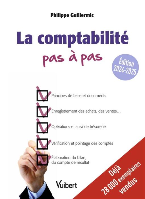 Emprunter La comptabilité pas à pas. Edition 2024-2025 livre