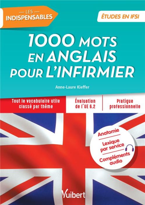 Emprunter 1000 mots en anglais pour l'infirmier livre