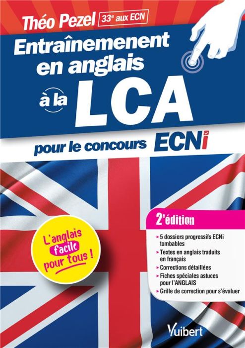 Emprunter Entraînement en anglais à la LCA pour le concours ECNi. 2e édition. Edition bilingue français-anglai livre