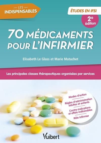 Emprunter 70 médicaments pour l'infirmier. 2e édition livre