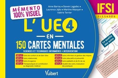 Emprunter L'UE 4 en 150 cartes mentales. IFSI livre