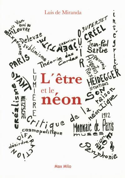 Emprunter L'être et le néon livre