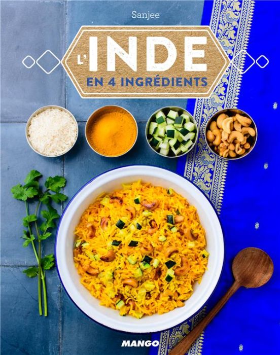 Emprunter L'Inde en 4 ingrédients livre