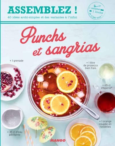 Emprunter Punchs et sangrias livre