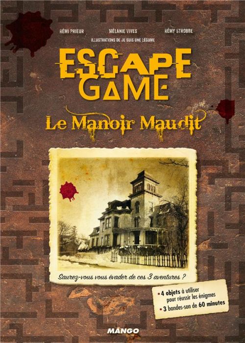 Emprunter Le manoir maudit livre