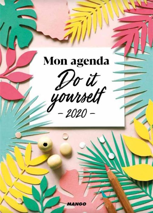 Emprunter Mon agenda Do it yourself. Edition 2020 livre