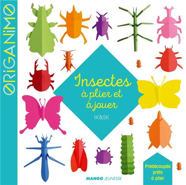 Emprunter Insectes à plier et à jouer livre