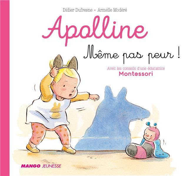 Emprunter Apolline : Même pas peur ! livre