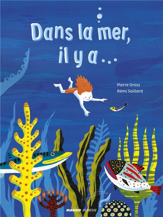 Emprunter Dans la mer, il y a... livre