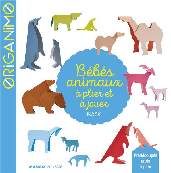 Emprunter Bébés animaux à plier et à jouer livre