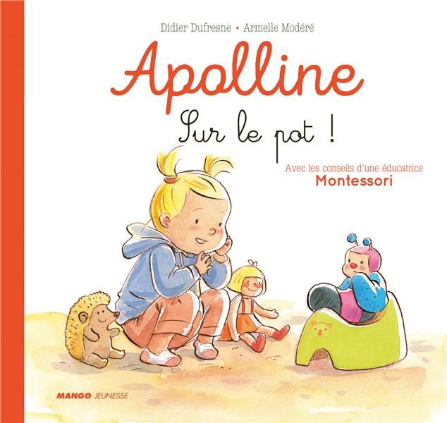 Emprunter Apolline : Sur le pot ! livre