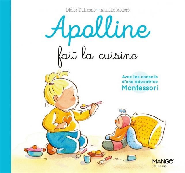 Emprunter Apolline : Apolline fait la cuisine livre