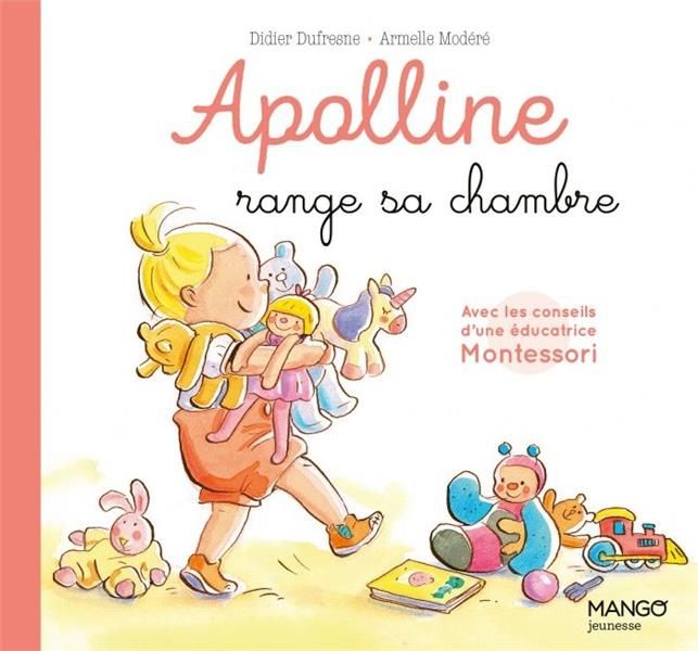 Emprunter Apolline : Apolline range sa chambre livre