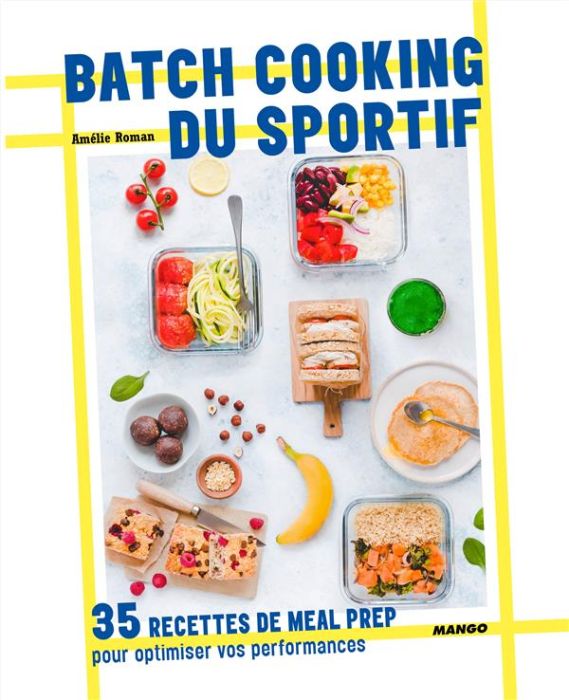 Emprunter Batch cooking du sportif livre