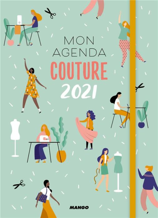 Emprunter Mon agenda couture. Edition 2021 livre