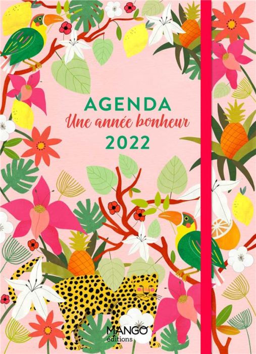Emprunter Agenda Une année bonheur. Edition 2022 livre