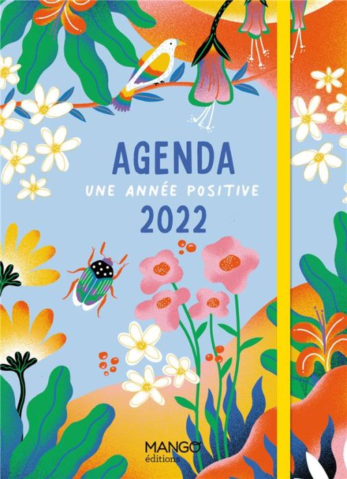 Emprunter Agenda une année positive. Edition 2022 livre