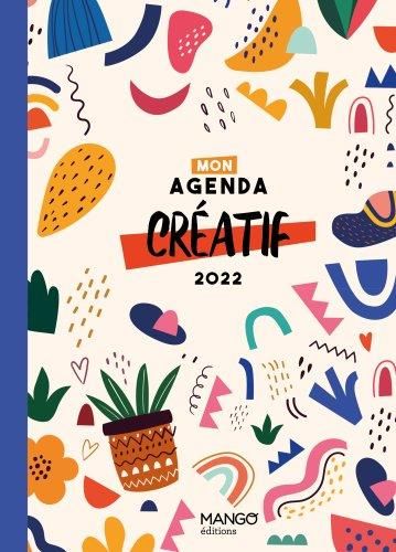 Emprunter Mon agenda créatif. Edition 2022 livre