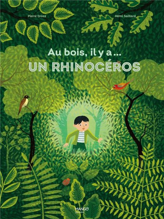 Emprunter Au bois, il y a... un rhinocéros livre