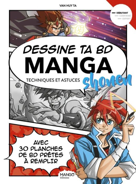 Emprunter Dessine ta BD manga Shonen. Techniques et astuces livre