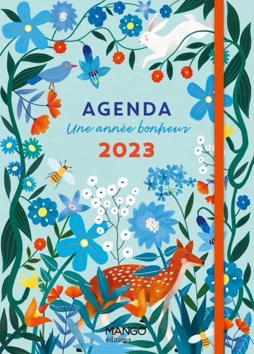 Emprunter Agenda Une année bonheur. Edition 2023 livre
