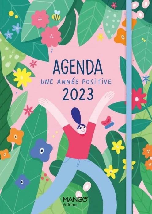 Emprunter Agenda Une année positive. Edition 2023 livre