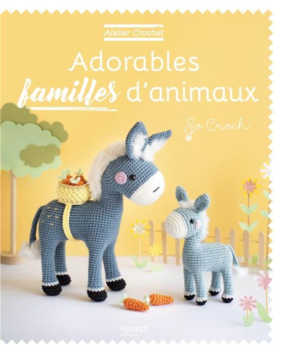 Emprunter Adorables familles d'animaux livre