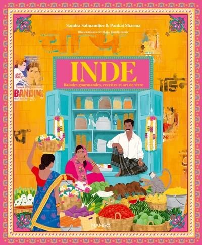 Emprunter Inde. Balades gourmandes, recettes et art de vivre livre