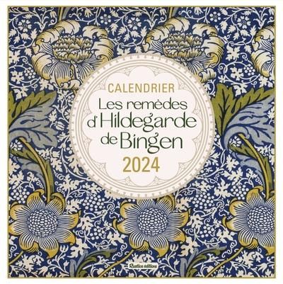 Emprunter Calendrier Les remèdes d'Hildegarde de Bingen. Edition 2024 livre