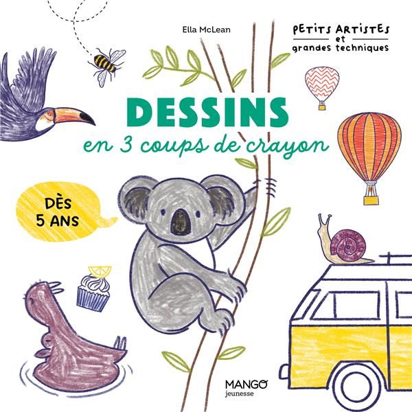 Emprunter Dessins en 3 coups de crayon livre